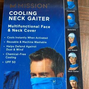 Mission cooling neck gaiter 12 in 1